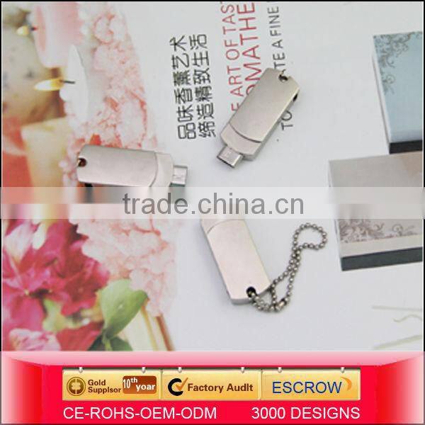 2014 new style otg usb flash disk otg usb stick Phone usb pendrive