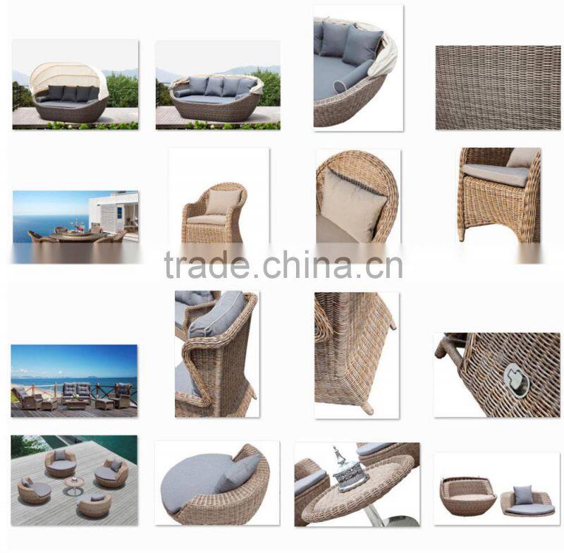Cheap outdoor patio daybed /sunbed /outdoor bed