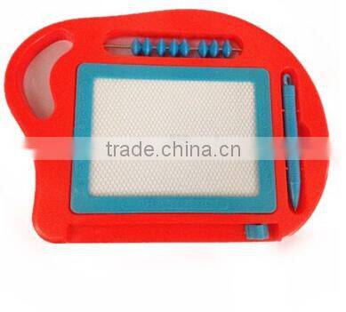 Directly supplier writing board with handle drawing board for kids