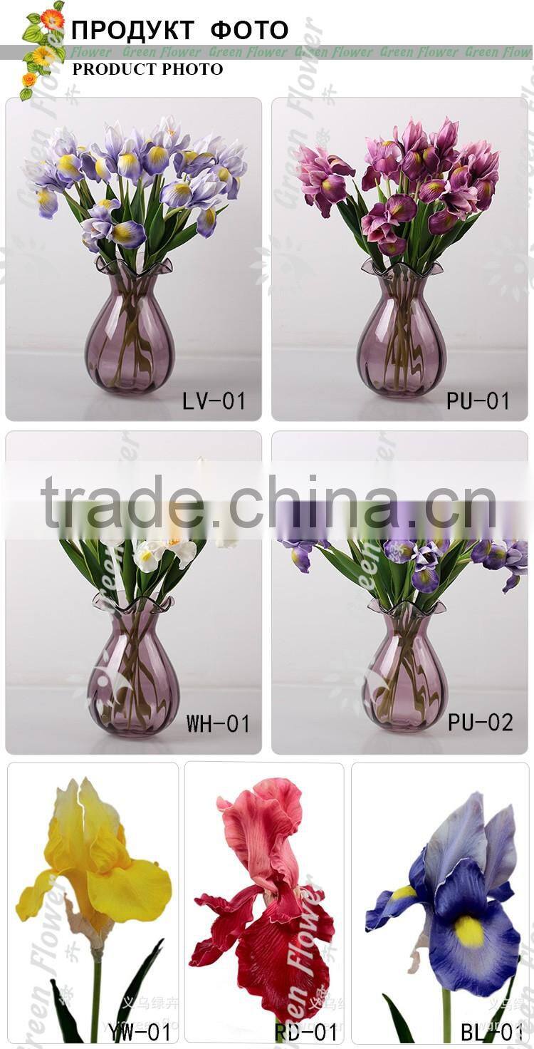 greenflower 2016 daisy Real Touch pu artificial flowers Irish for Home Wedding decrations flowers