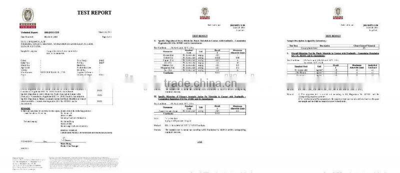 Plastic Round Plate Plastic Compartment Plate