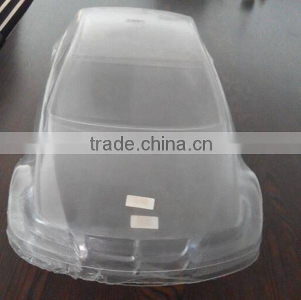 Custom clear plastic kids toys car for kids car cover