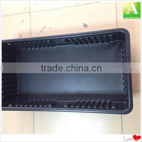 large capacity thermoforming plastic food tray manufacturer for food
