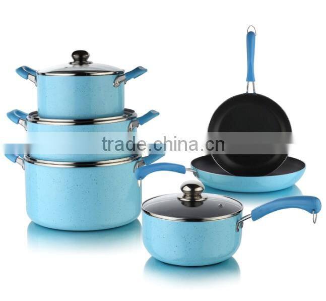 Aluminum Non stick Cookware Set with Frying Pan