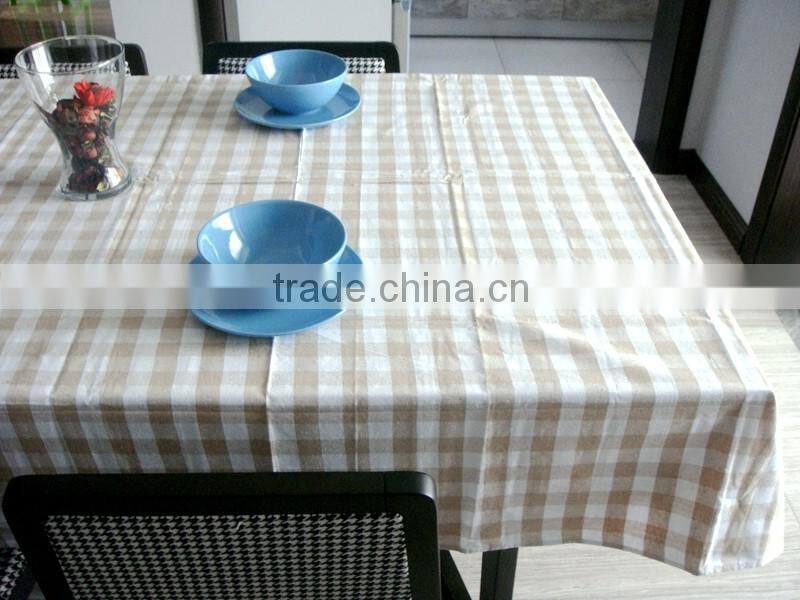 good quality and available price dish cotton table colth
