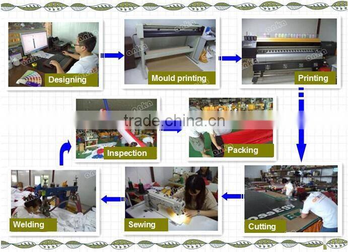 Custom design replica inflatable T-shirt model for promotion