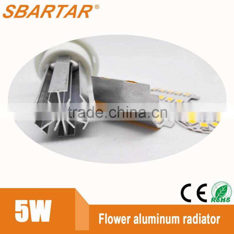New replacement 310 degree 7W led bulb /high led bulb raw material