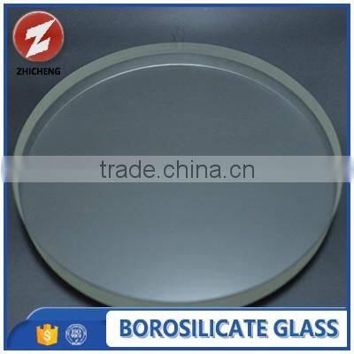.transparent borosilicate 3.3 clear optical lens