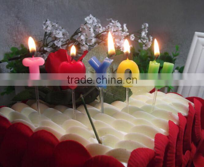 I Love You Wedding Candles