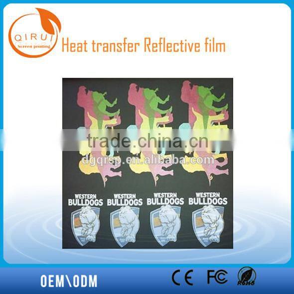 High quality reflective thermal transfer film