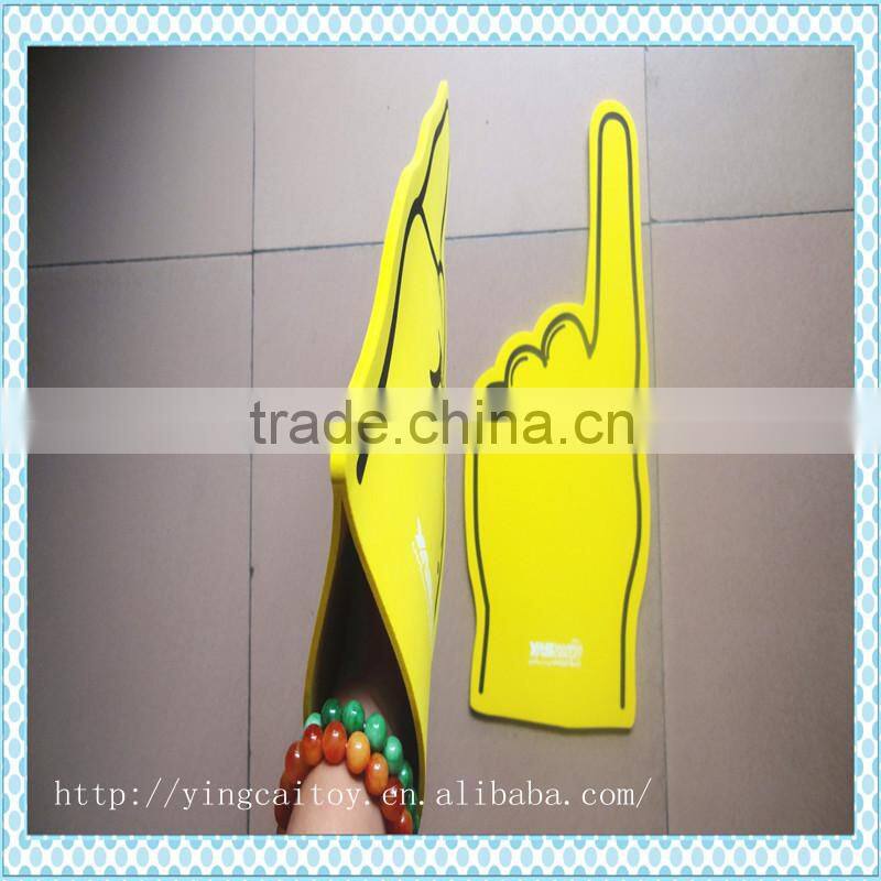 cheering foam sponge hand,foam hand cheering,eva foam hand