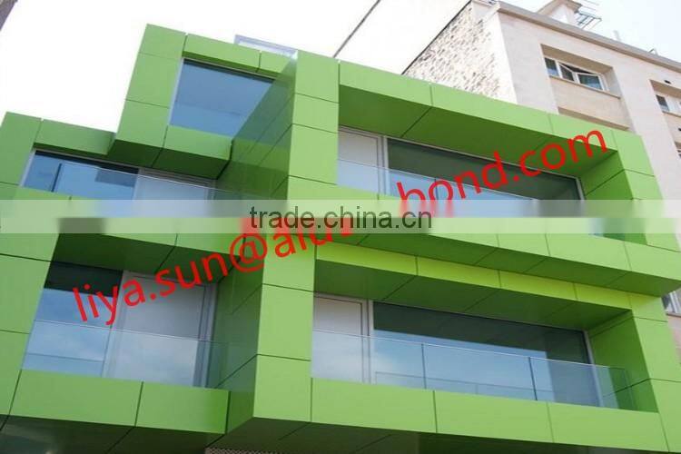 3mm 4mm wall covering material aluminum composite panel price manufacturer