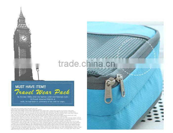 TC large clothes mesh pouch for travel