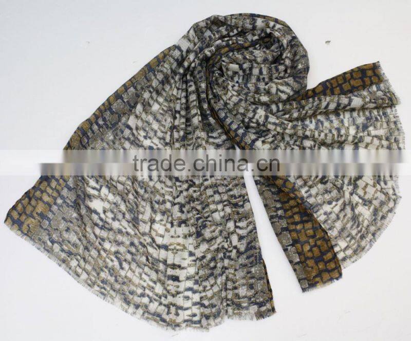 2016 New Design Scarves OEM Custom Print New Scarves OEM Women Scarves