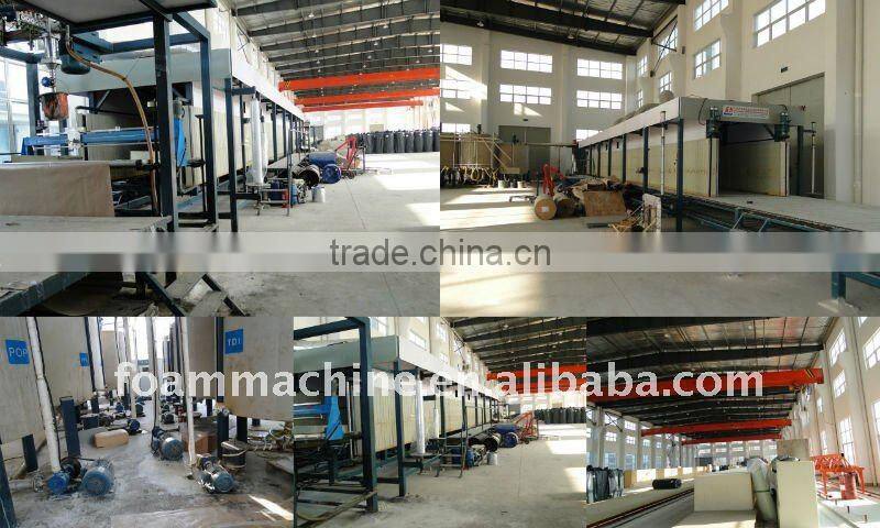 Horizontal Automatic Continuous Sofa Foam Produce-line
