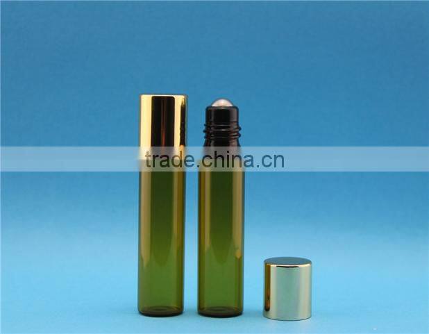 Wholesale High quality roll on glass bottle, 10ml roll on bottle