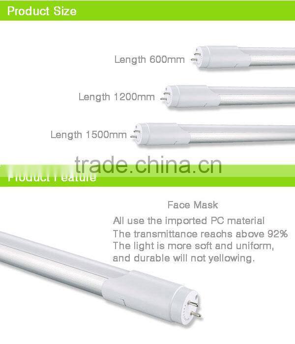 2014 NEW TUV CUL UL listed T8 LED tube light