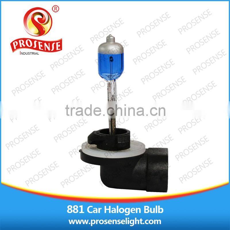 Car halogen fog light bulb 881 12V 27W H27/2W for Hyundai