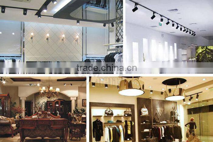 Commercial global track lighting, LED track light design, LEDlight track