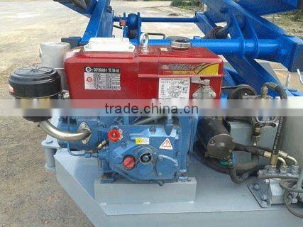 double power hydraulic scissor lift platform