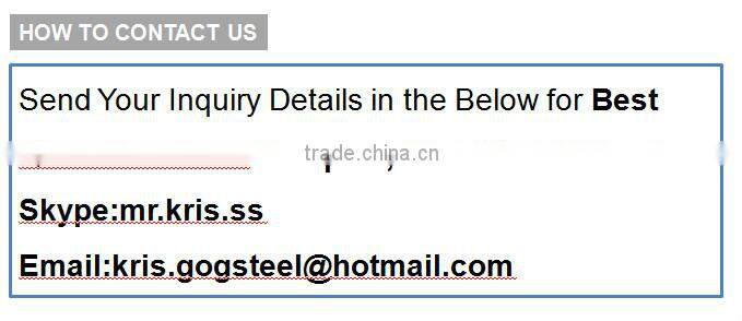 Mill test certificate 430 410 stainless steel plate