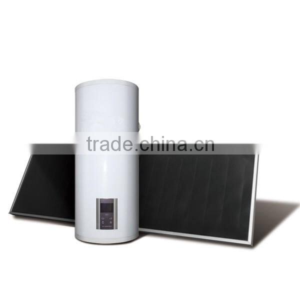 Flat panel split pressurized balcony solar hot water systems