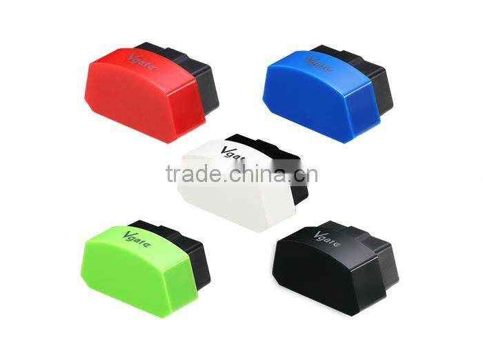 Optional 5 Colors ELM327 Vgate iCar3 Wifi Support All OBD2 Protocols +2 Years Warranty,icar3 wifi obd2 diagnostic interface -hot