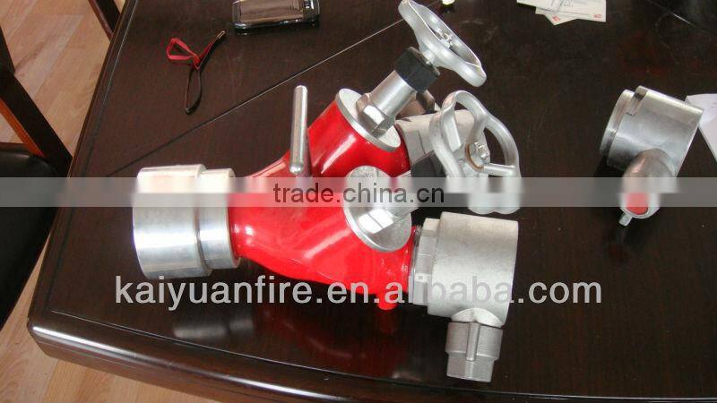 2 Way of Water Divider for Fire Fighting