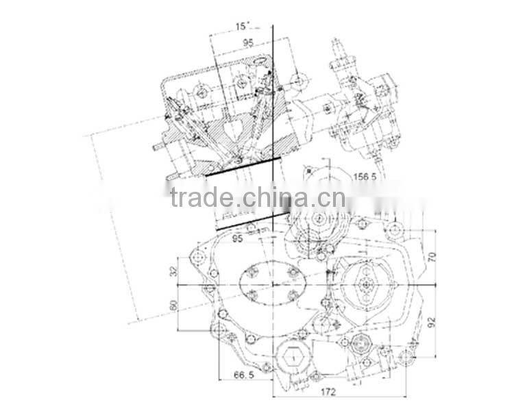 250CC motorcycle engine for sale