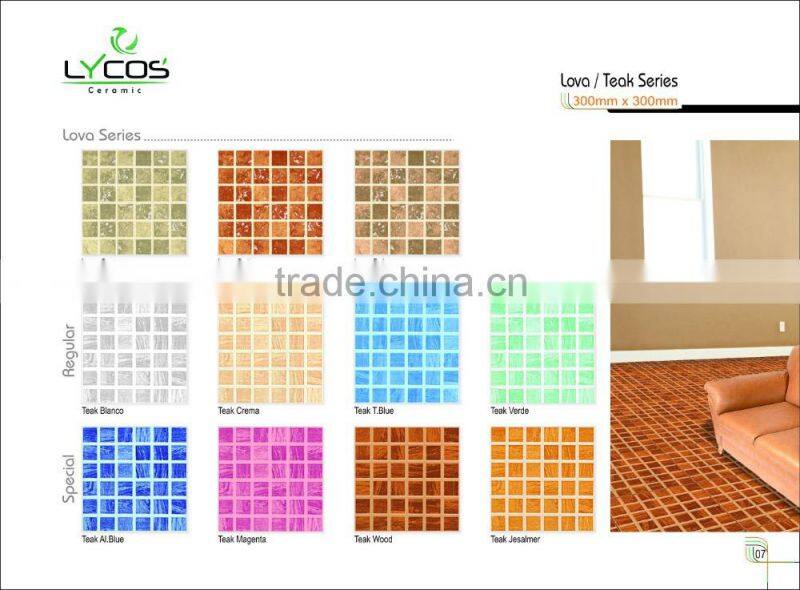Indian Manufactured lycos porcelain tiles exp-r1(9054)