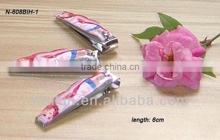 New Style Arched Shape Nail Clippers in Stainless Steel Material