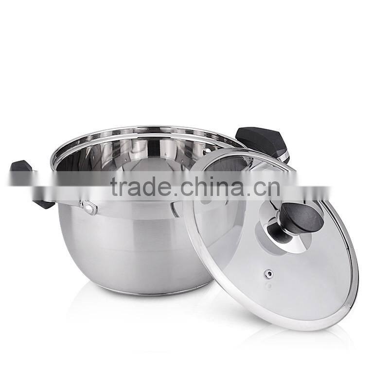 High Quality 201 Stainless Steel Nonstick Cookware Sets