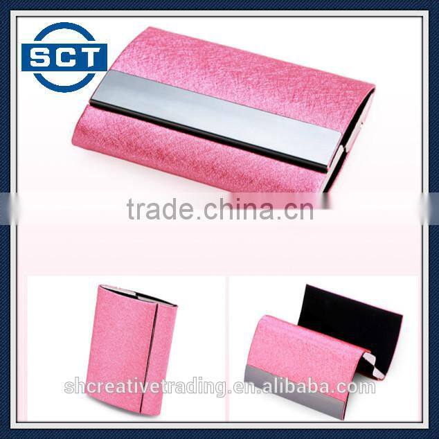 Ladies Metal Business Card Cases with Free Logo Engraving
