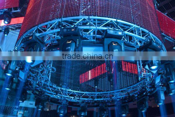 290x290 mm aluminum Square Truss Circle