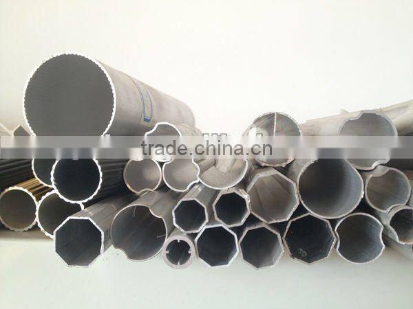 Aluminum alloy pipe profiles