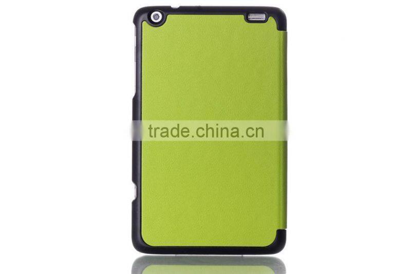 Folio leather case for lenovo miix2 8 8.0 inch