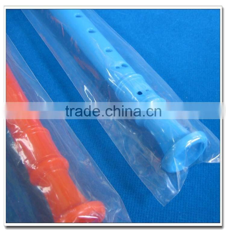 Promotional 8 hole plastic flute for childrens