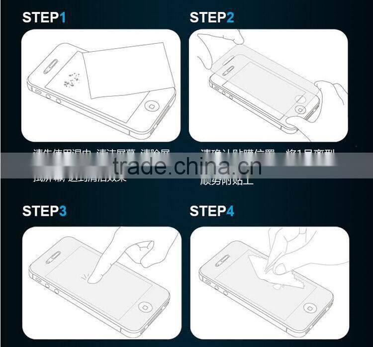 High Definition tempered glass screen protector for iPhone 6s Mobile Phone Case 2016 new products China supplier