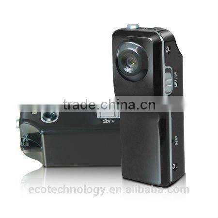 Hot Selling Mini DVR Camera & Mini DV, Black Sports Video Camera MD80