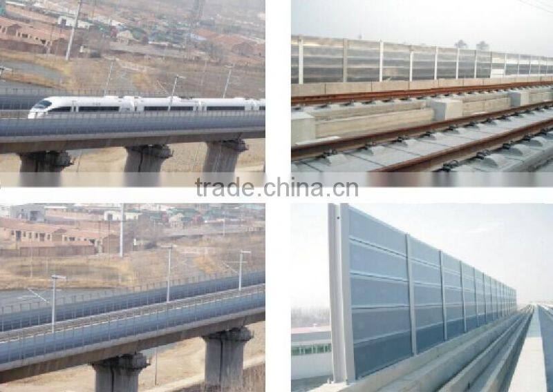 Airport Sound Proof Barrier Fence