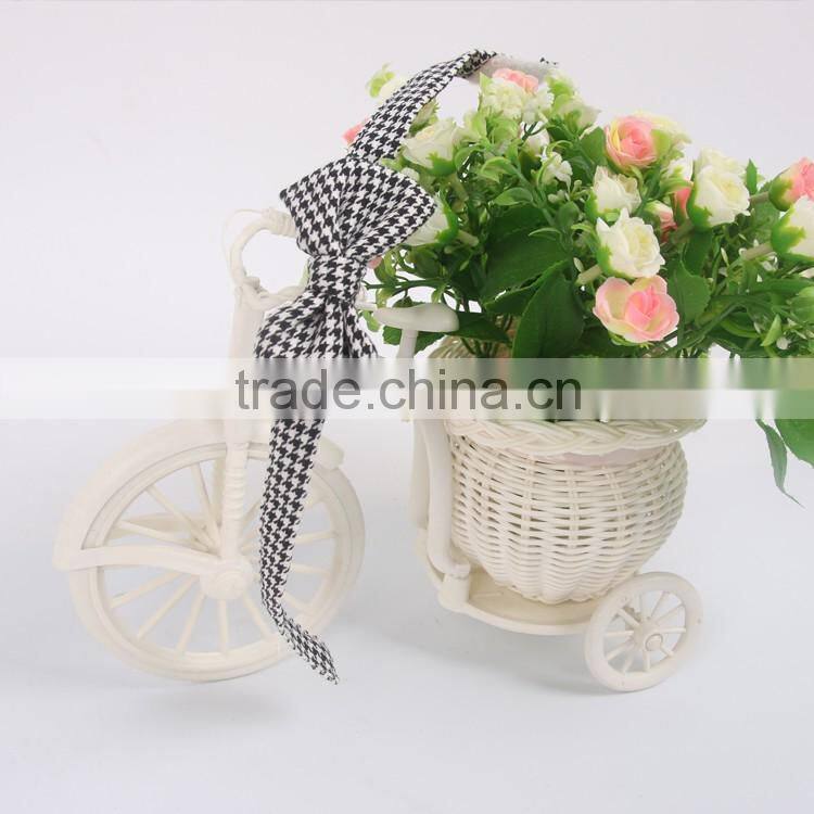 promotional gift fashion grid simple mini baby bow ties for banquet