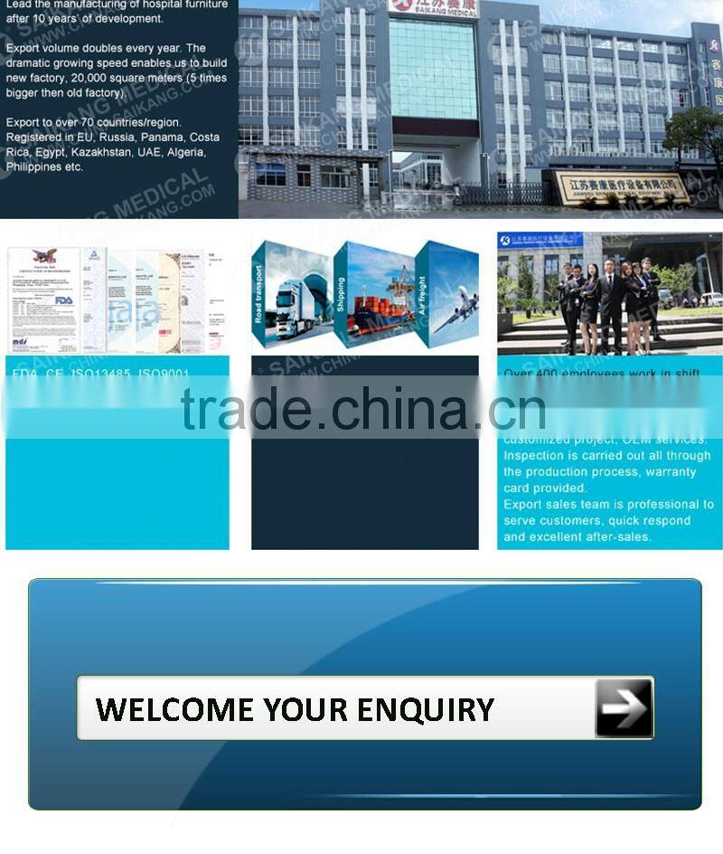 Medical Appliances Aluminum Alloy Foldaway Stretcher