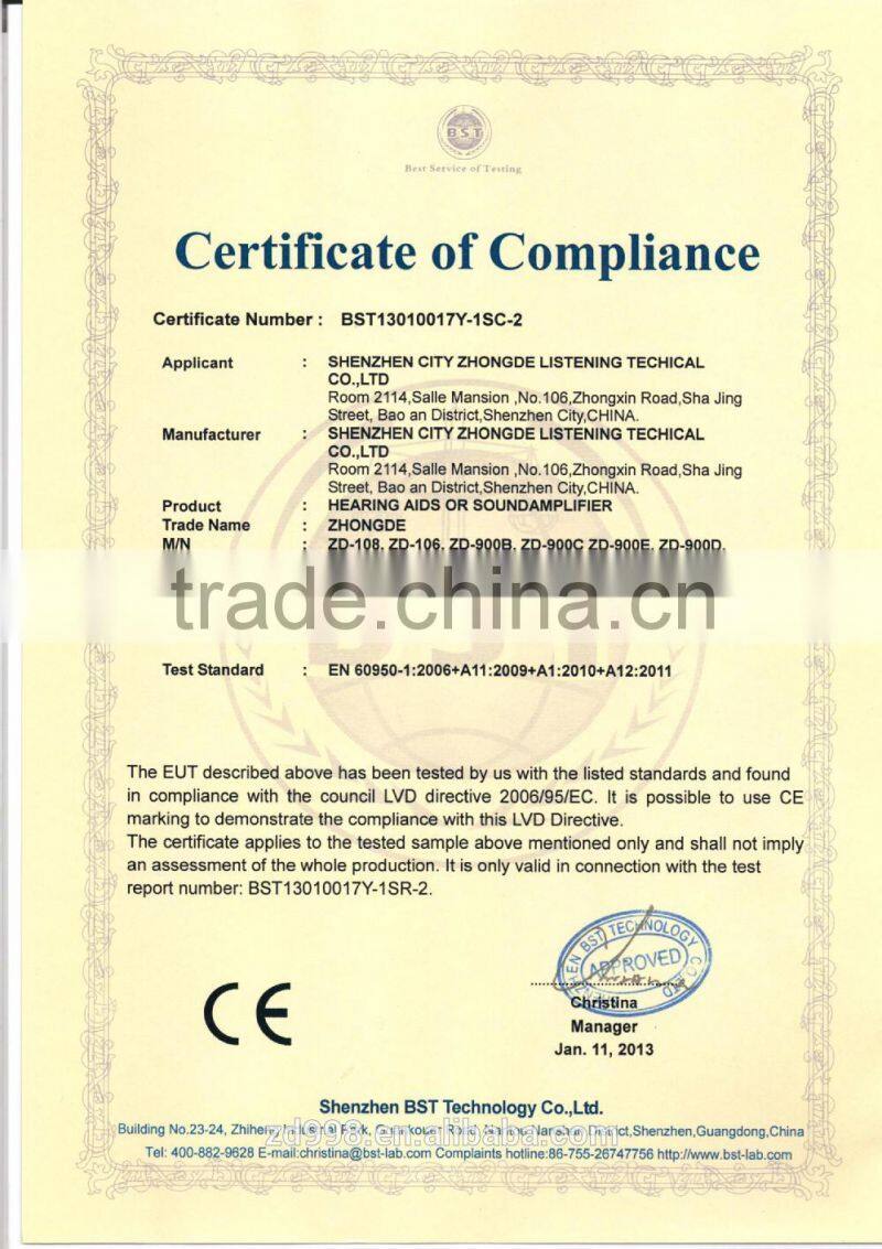 3 listening programs 2/4/6/8 channels available computer programming hearing aid