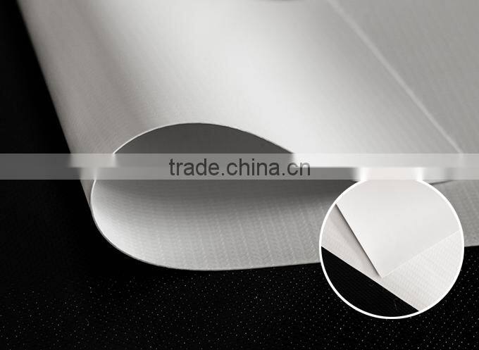 PVC hot lamination frontlit flex banner super glossy
