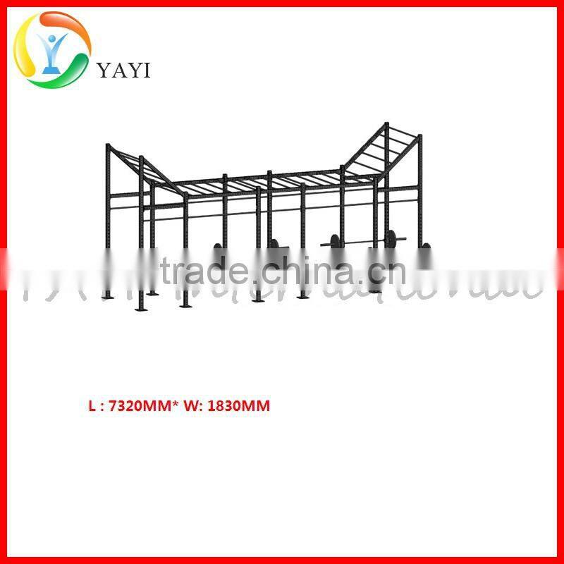 Crossfit Rack System Gym Equipment Pull up Rig