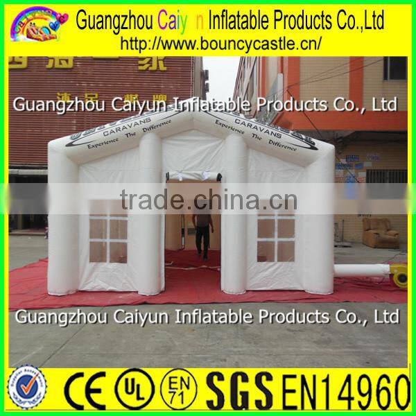 White Wedding Inflatable Tent Inflatable Advertising Tent