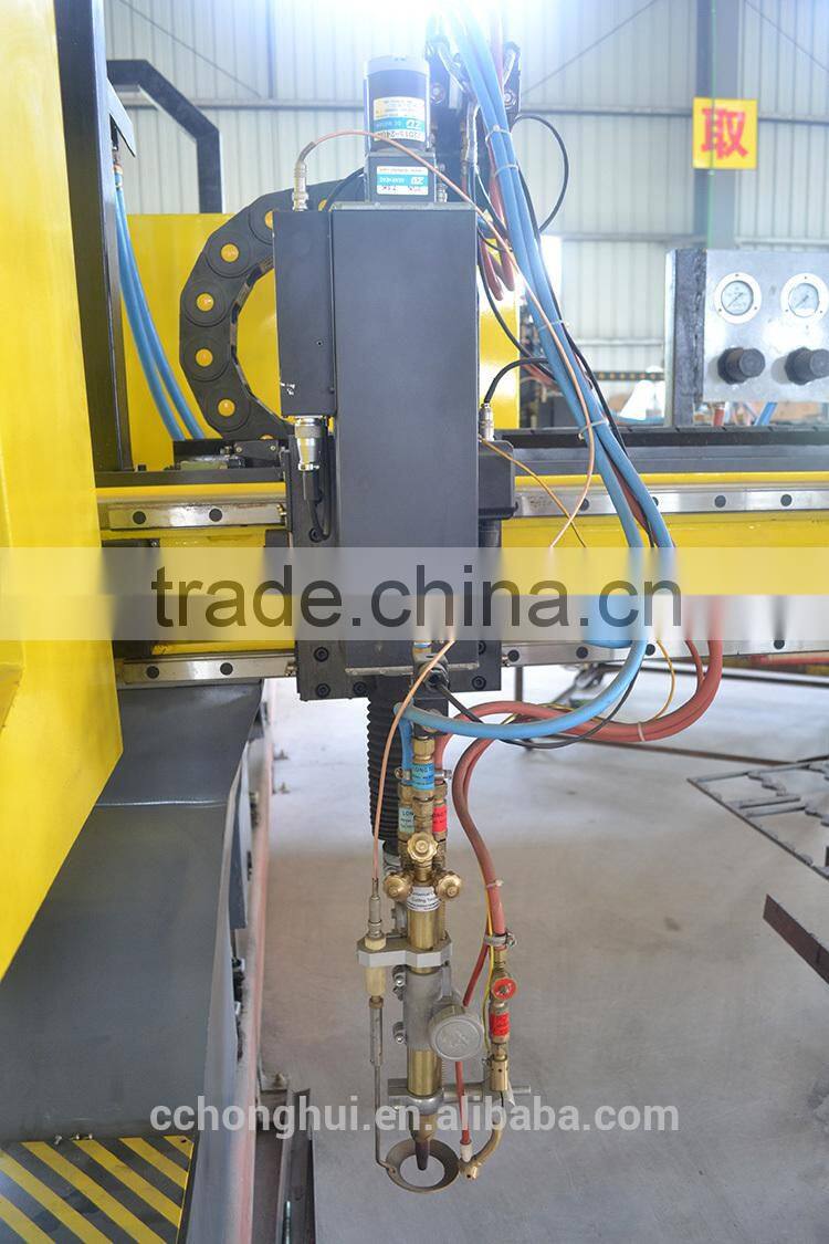 4m*12m heavy gantry cnc cutting machine automatic cut machine excellent performance