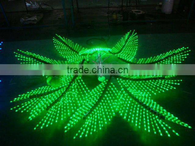 Coconut tree landscape led lights
