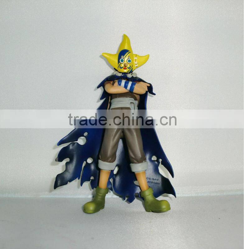 Custom plastic 3D cartoon character action figure
