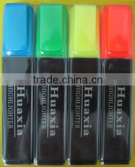 double head highlighter ,promotion highlighter pen